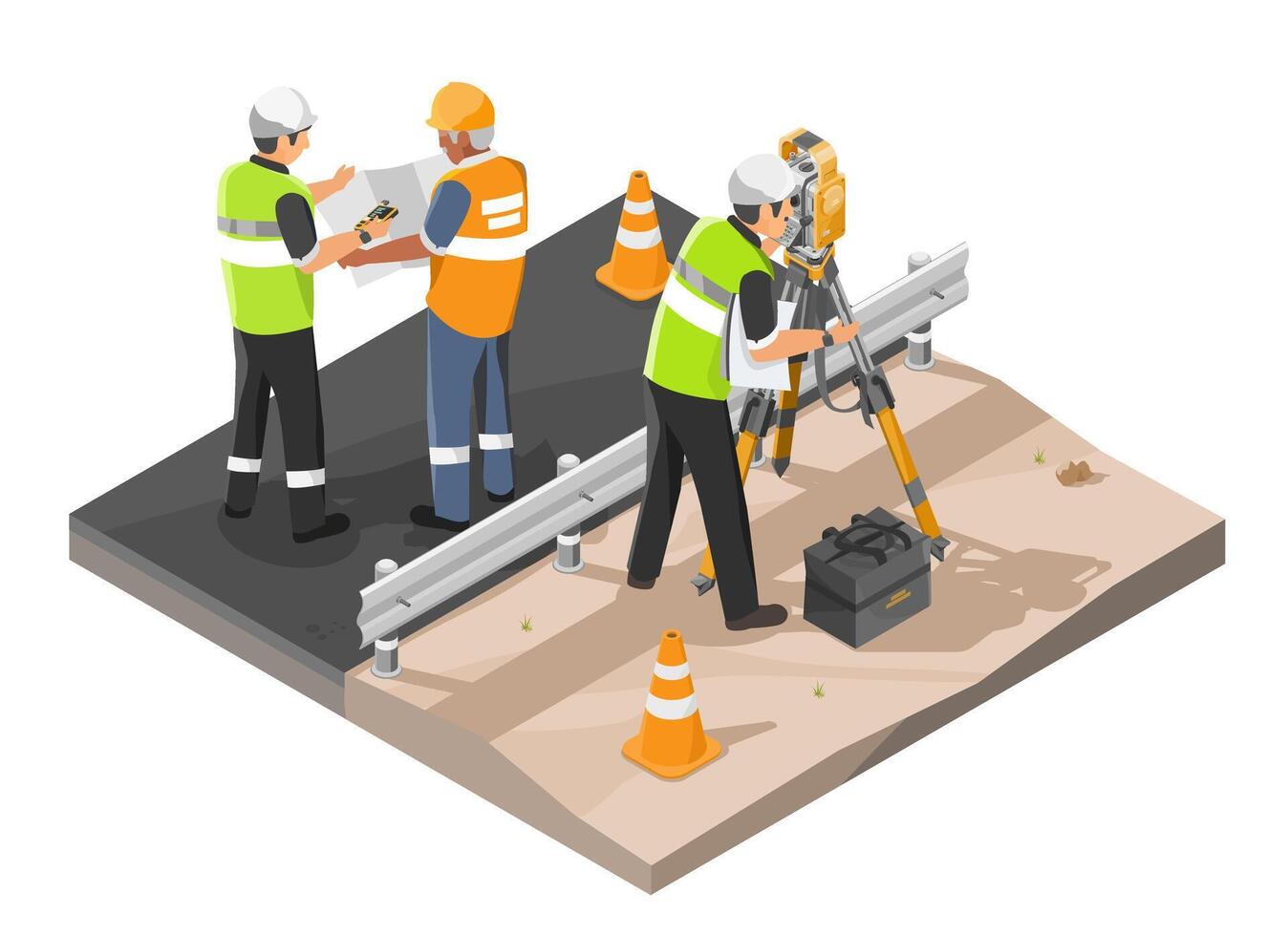 Topographie – chantier