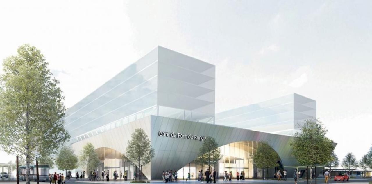 Grand Paris Gare de Pont de Rungis – Thiais 1